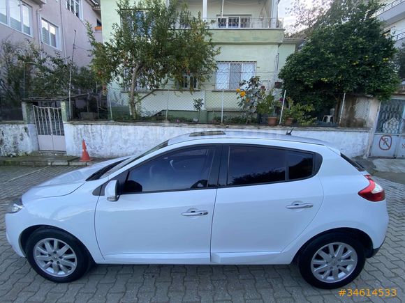 Sahibinden Renault Megane 1.5 dCi Privilege 2012 Model 