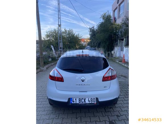 Sahibinden Renault Megane 1.5 dCi Privilege 2012 Model 