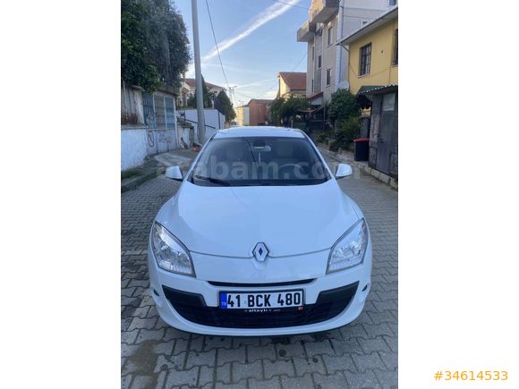 Sahibinden Renault Megane 1.5 dCi Privilege 2012 Model 