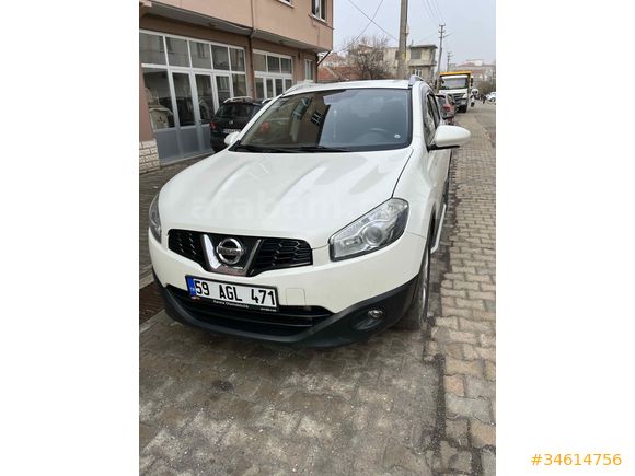 Sahibinden Nissan Qashqai 1.5 dCi Tekna Sport Pack 2013 Model 