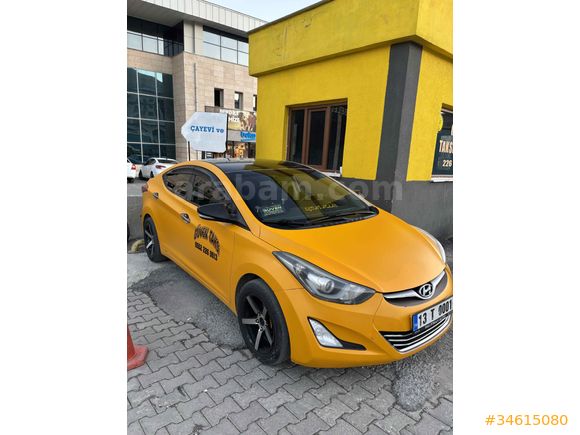 Sahibinden Hyundai Elantra 1.6 CRDi Style 2014 Model 