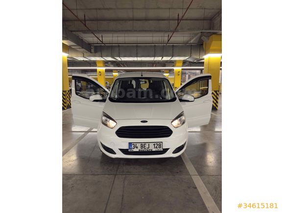Sahibinden Ford Transit Courier 1.5 TDCi Journey Trend 2018 Model 