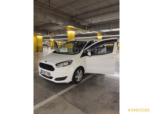 Sahibinden Ford Transit Courier 1.5 TDCi Journey Trend 2018 Model 