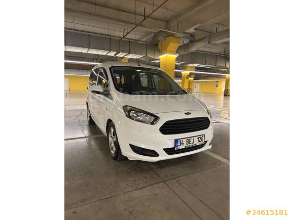 Sahibinden Ford Transit Courier 1.5 TDCi Journey Trend 2018 Model 