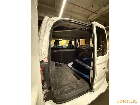 Sahibinden Ford Transit Courier 1.5 TDCi Journey Trend 2018 Model 