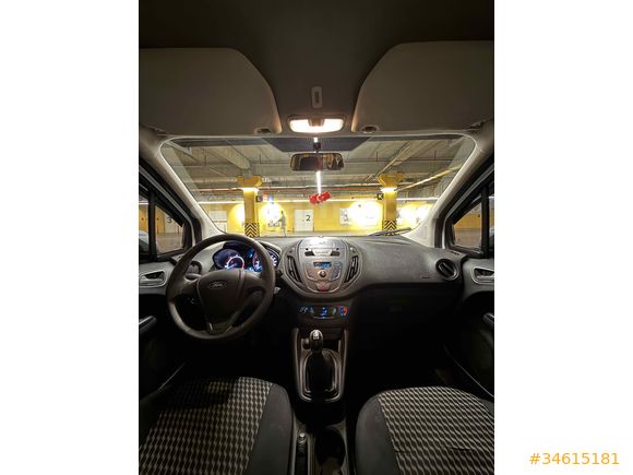 Sahibinden Ford Transit Courier 1.5 TDCi Journey Trend 2018 Model 
