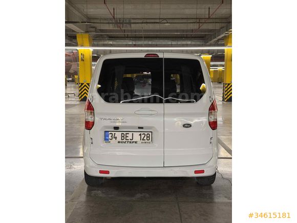 Sahibinden Ford Transit Courier 1.5 TDCi Journey Trend 2018 Model 