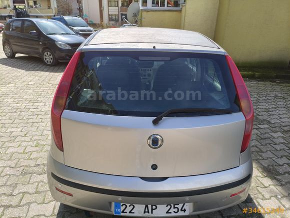 Sahibinden Fiat Punto 1.4 Dynamic 2004 Model