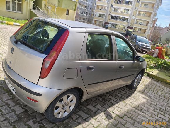 Sahibinden Fiat Punto 1.4 Dynamic 2004 Model