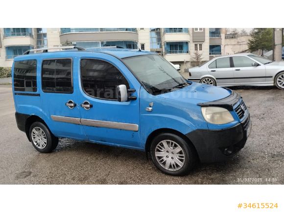 Sahibinden Fiat Doblo Cargo 1.9 Multijet Active 2009 Model