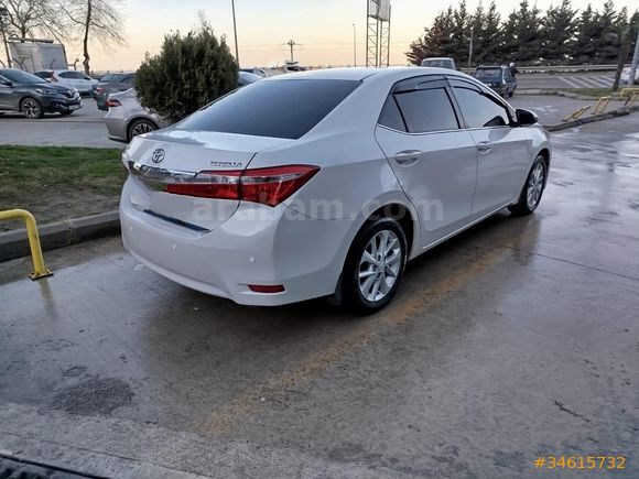 Sahibinden Toyota Corolla 1.6 Advance 2015 Model
