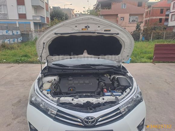 Sahibinden Toyota Corolla 1.6 Advance 2015 Model