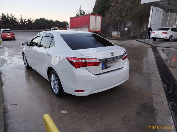 Sahibinden Toyota Corolla 1.6 Advance 2015 Model