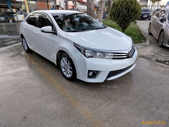 Sahibinden Toyota Corolla 1.6 Advance 2015 Model