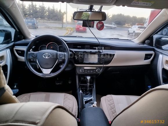 Sahibinden Toyota Corolla 1.6 Advance 2015 Model