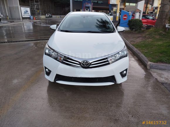 Sahibinden Toyota Corolla 1.6 Advance 2015 Model