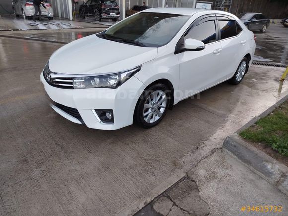 Sahibinden Toyota Corolla 1.6 Advance 2015 Model