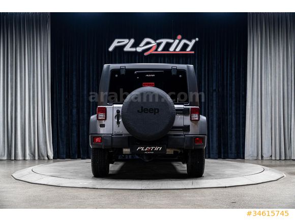 2016 JEEP WRANGLER RUBICON 2.8 CRD 4X4_NAVİ_ALPİNE_HARDTOP