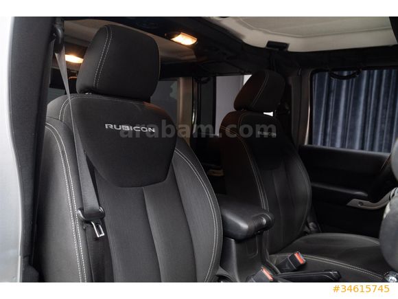 2016 JEEP WRANGLER RUBICON 2.8 CRD 4X4_NAVİ_ALPİNE_HARDTOP