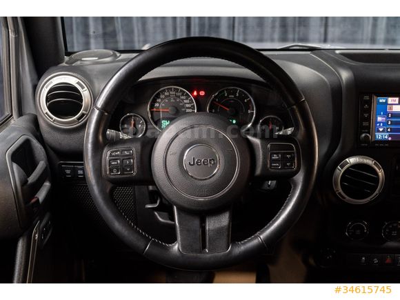 2016 JEEP WRANGLER RUBICON 2.8 CRD 4X4_NAVİ_ALPİNE_HARDTOP