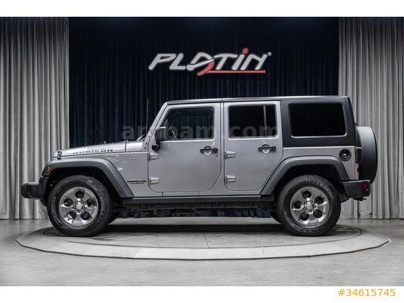 2016 JEEP WRANGLER RUBICON 2.8 CRD 4X4_NAVİ_ALPİNE_HARDTOP