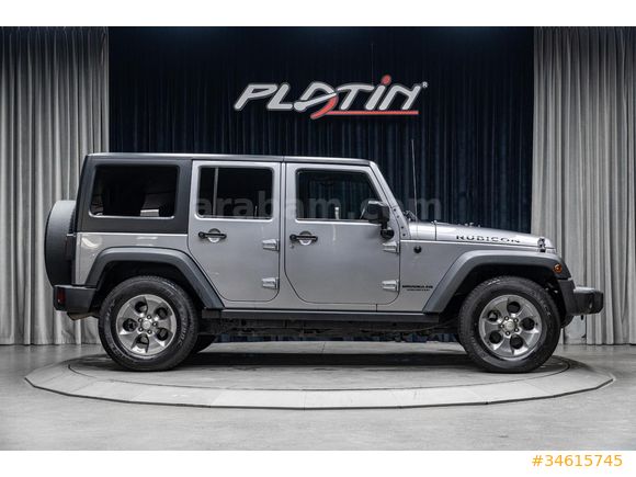 2016 JEEP WRANGLER RUBICON 2.8 CRD 4X4_NAVİ_ALPİNE_HARDTOP