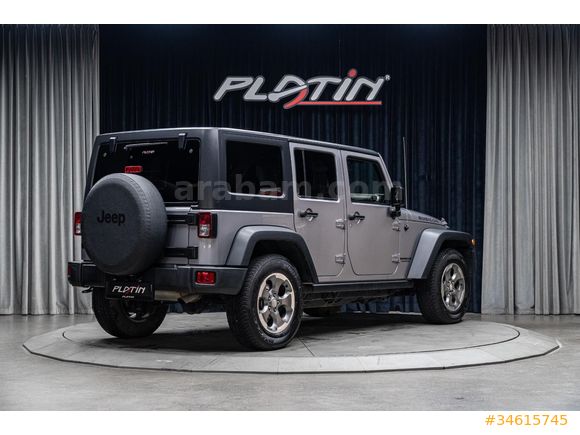 2016 JEEP WRANGLER RUBICON 2.8 CRD 4X4_NAVİ_ALPİNE_HARDTOP