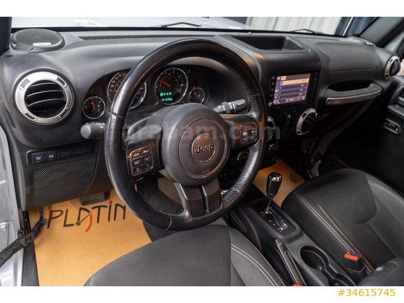 2016 JEEP WRANGLER RUBICON 2.8 CRD 4X4_NAVİ_ALPİNE_HARDTOP