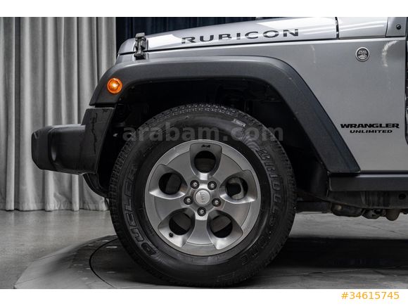 2016 JEEP WRANGLER RUBICON 2.8 CRD 4X4_NAVİ_ALPİNE_HARDTOP