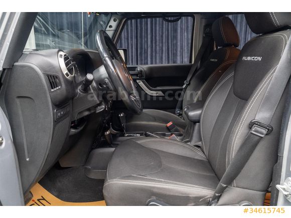 2016 JEEP WRANGLER RUBICON 2.8 CRD 4X4_NAVİ_ALPİNE_HARDTOP
