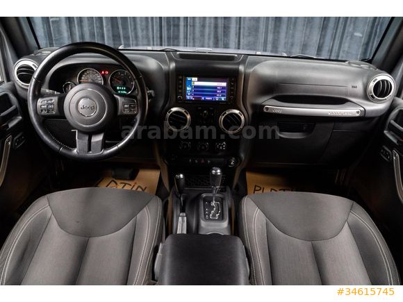 2016 JEEP WRANGLER RUBICON 2.8 CRD 4X4_NAVİ_ALPİNE_HARDTOP
