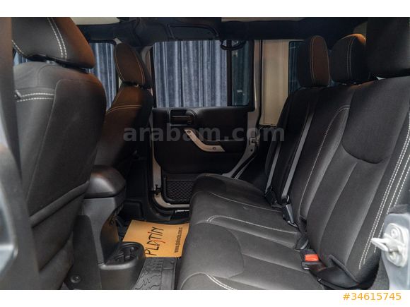 2016 JEEP WRANGLER RUBICON 2.8 CRD 4X4_NAVİ_ALPİNE_HARDTOP