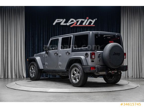 2016 JEEP WRANGLER RUBICON 2.8 CRD 4X4_NAVİ_ALPİNE_HARDTOP