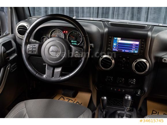 2016 JEEP WRANGLER RUBICON 2.8 CRD 4X4_NAVİ_ALPİNE_HARDTOP