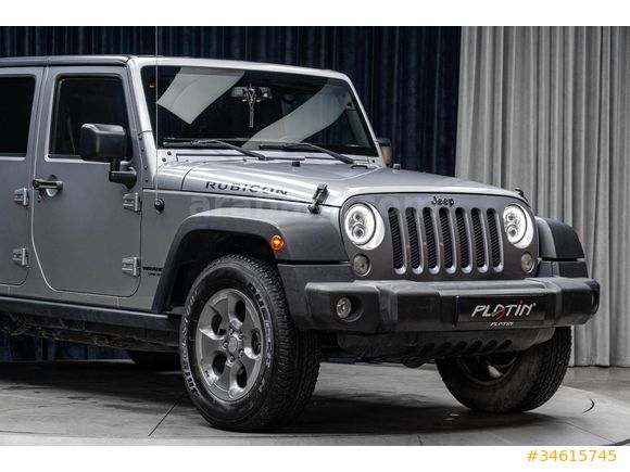 2016 JEEP WRANGLER RUBICON 2.8 CRD 4X4_NAVİ_ALPİNE_HARDTOP