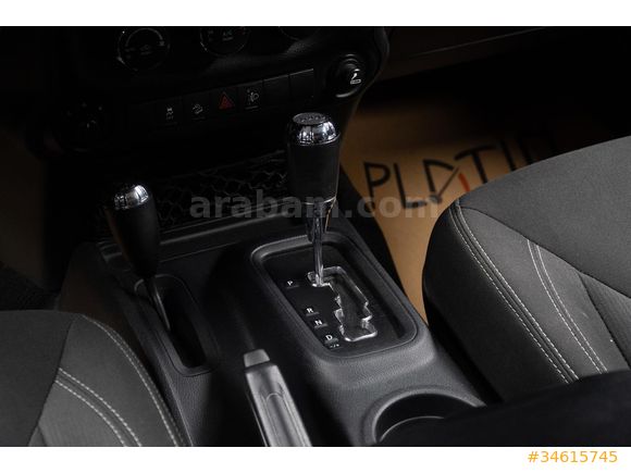 2016 JEEP WRANGLER RUBICON 2.8 CRD 4X4_NAVİ_ALPİNE_HARDTOP