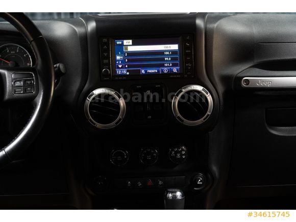 2016 JEEP WRANGLER RUBICON 2.8 CRD 4X4_NAVİ_ALPİNE_HARDTOP