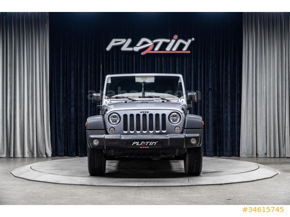 2016 JEEP WRANGLER RUBICON 2.8 CRD 4X4_NAVİ_ALPİNE_HARDTOP