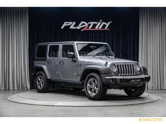 2016 JEEP WRANGLER RUBICON 2.8 CRD 4X4_NAVİ_ALPİNE_HARDTOP