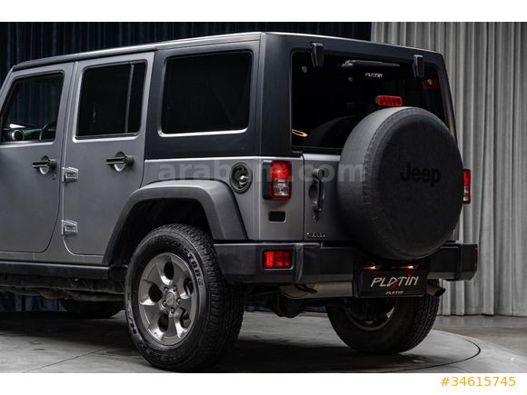 2016 JEEP WRANGLER RUBICON 2.8 CRD 4X4_NAVİ_ALPİNE_HARDTOP