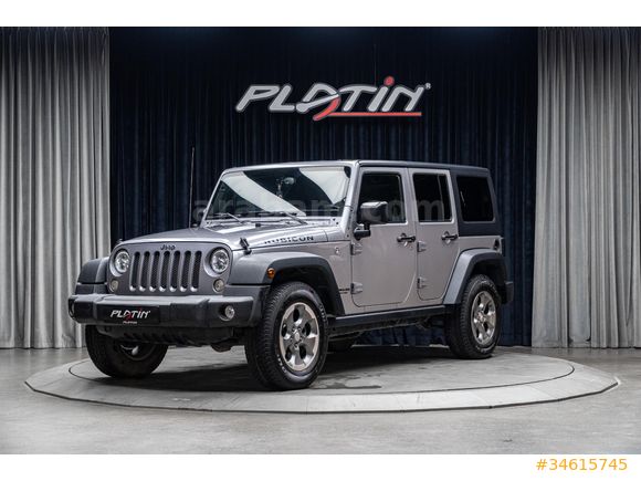 2016 JEEP WRANGLER RUBICON 2.8 CRD 4X4_NAVİ_ALPİNE_HARDTOP