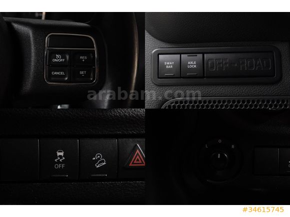 2016 JEEP WRANGLER RUBICON 2.8 CRD 4X4_NAVİ_ALPİNE_HARDTOP