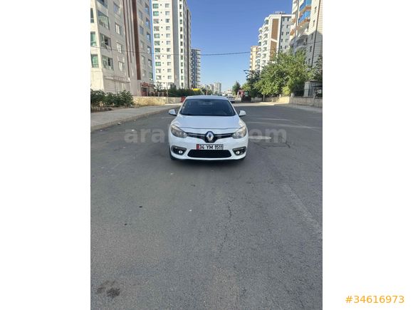 HATASIZ 2015 MODEL RENAULT FLUENCE 1.5 DCİ İCON OTOMATİK VİTES MOTOR SIFIR