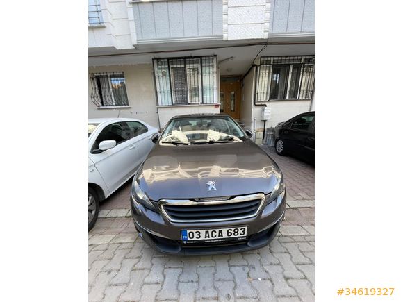Sahibinden Peugeot 308 1.6 HDi Active 2014 Model