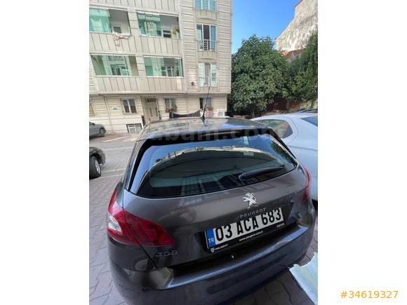 Sahibinden Peugeot 308 1.6 HDi Active 2014 Model