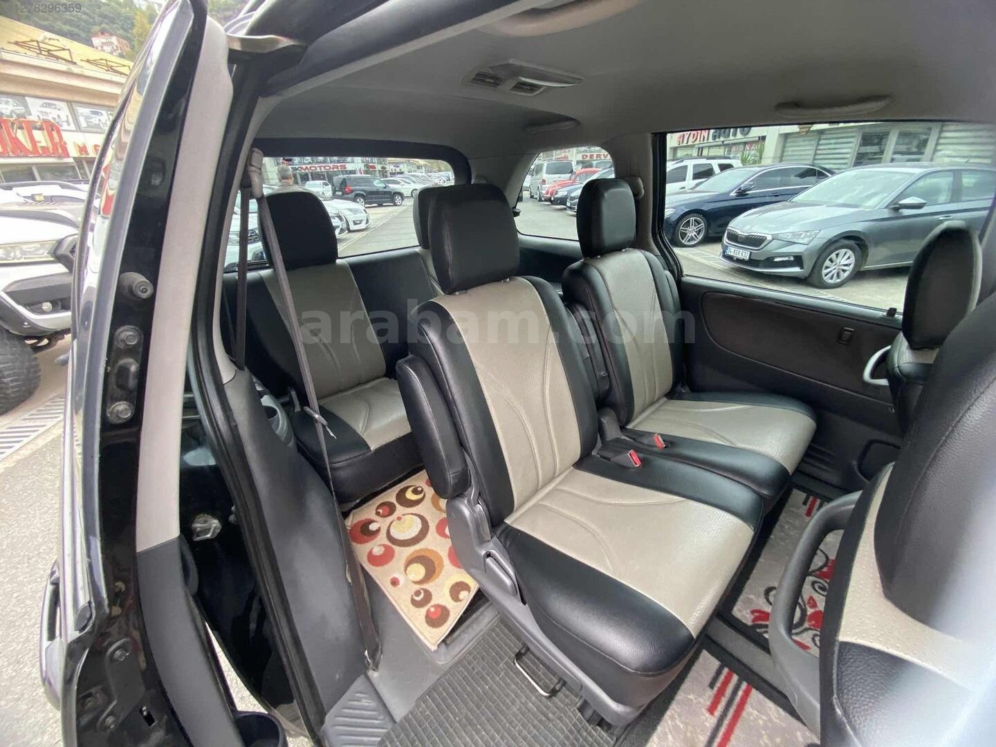 Galeriden Mazda MPV 2.0 2003 Model Trabzon 248.000 km Siyah 6