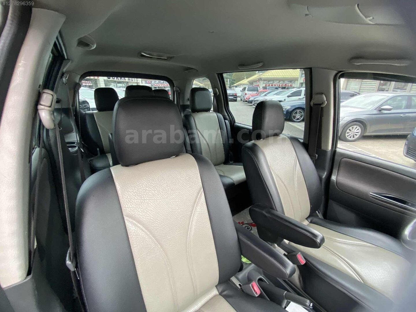 Galeriden Mazda MPV 2.0 2003 Model Trabzon 248.000 km Siyah 2