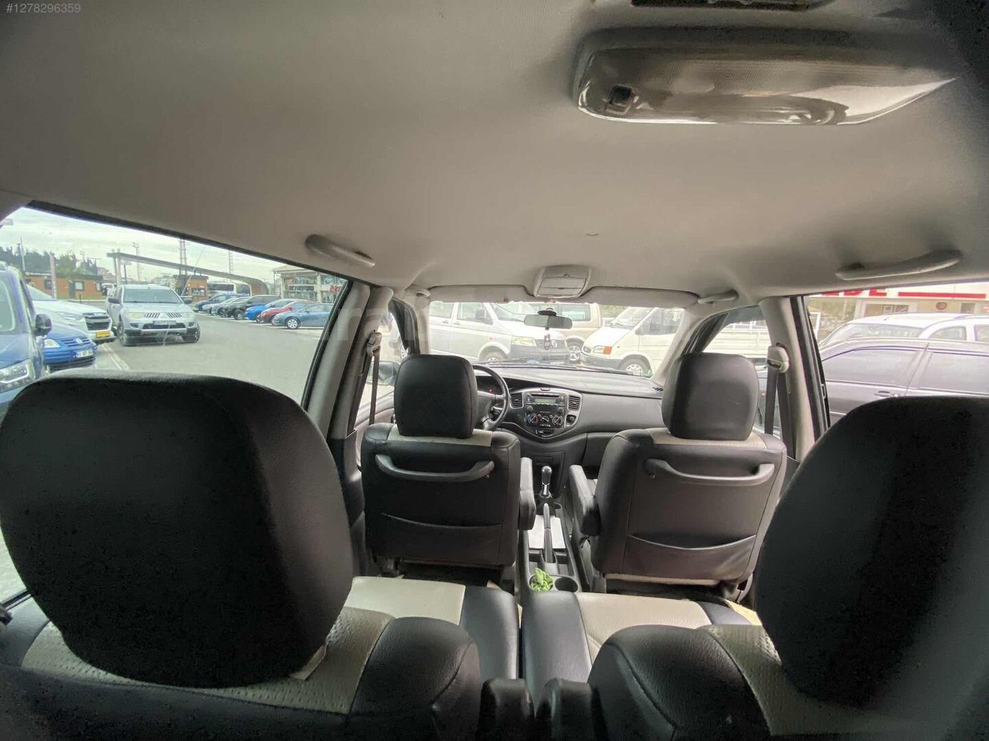 Galeriden Mazda MPV 2.0 2003 Model Trabzon 248.000 km Siyah 4