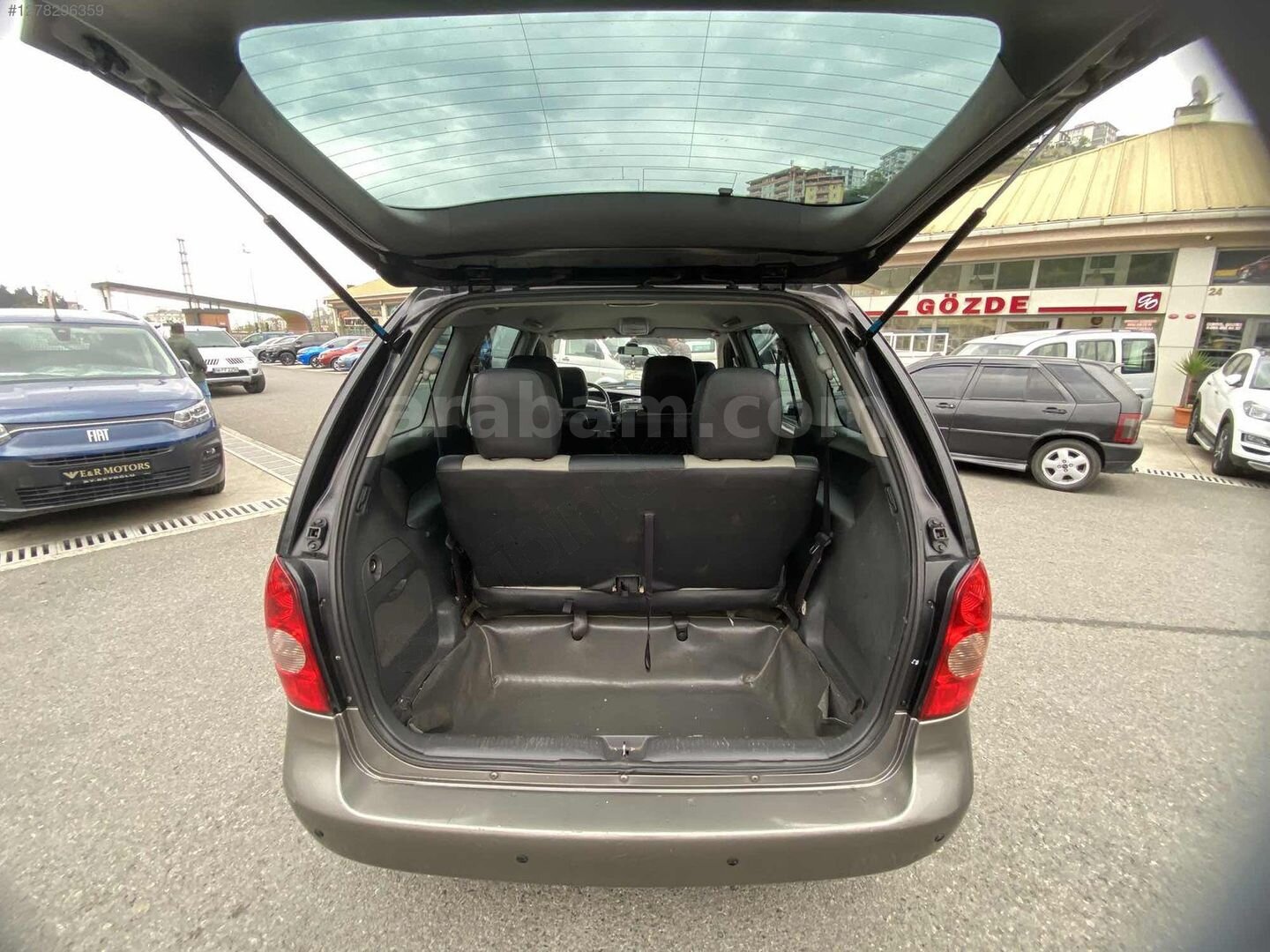 Galeriden Mazda MPV 2.0 2003 Model Trabzon 248.000 km Siyah 7