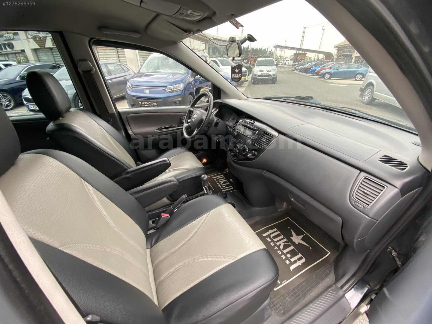Galeriden Mazda MPV 2.0 2003 Model Trabzon 248.000 km Siyah 5